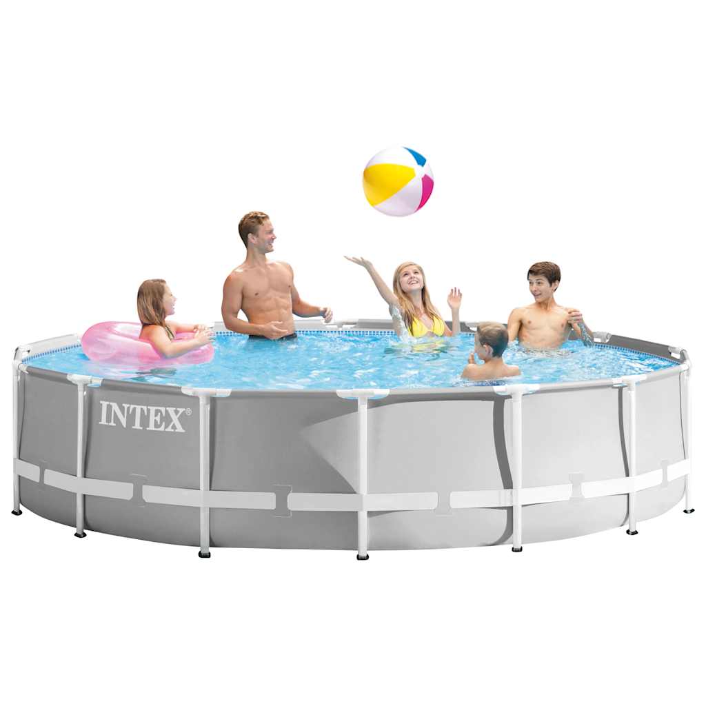 INTEX Set Piscina Prism Frame Premium 427x107 cm 3202887