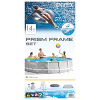 INTEX Set Piscina Prism Frame Premium 427x107 cm 3202887