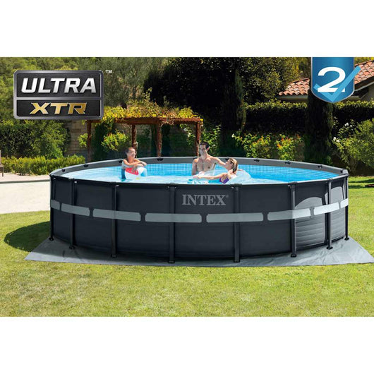INTEX Telaio Piscina Ultra XTR 549x132cm con Pompa con Filtro a Sabbia 3202890