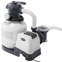 INTEX Set Piscina Rotonda Ultra XTR Frame 610x122 cm 3202891