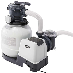 INTEX Set Piscina Rotonda Ultra XTR Frame 610x122 cm 3202891