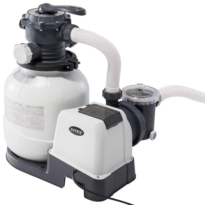 INTEX Set Piscina Rotonda Ultra XTR Frame 610x122 cm 3202891