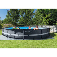INTEX Set Piscina Rotonda Ultra XTR Frame 610x122 cm 3202891