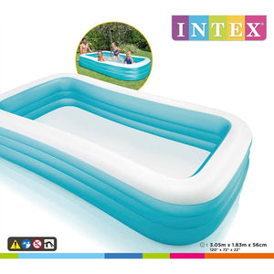 INTEX Piscina Swim Center Family 305x183x56 cm 3202893