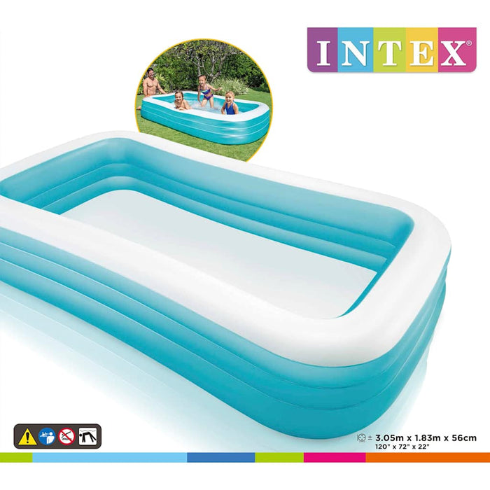 INTEX Piscina Swim Center Family 305x183x56 cm 3202893