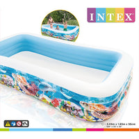 INTEX Piscina Swim Center Family 305x183x56 cm Design Vita Marina 3202894