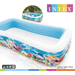 INTEX Piscina Swim Center Family 305x183x56 cm Design Vita Marina 3202894