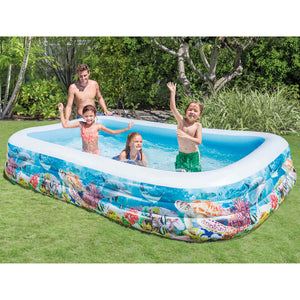 INTEX Piscina Swim Center Family 305x183x56 cm Design Vita Marina 3202894
