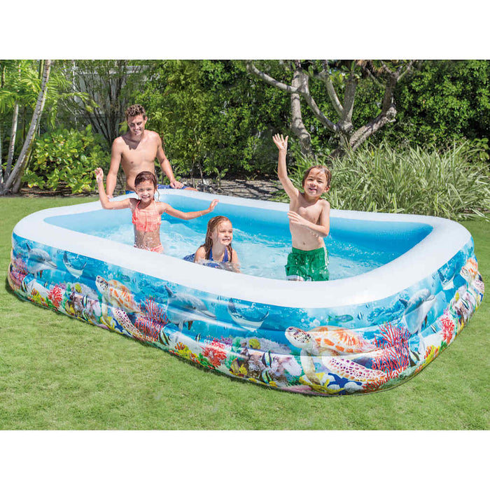INTEX Piscina Swim Center Family 305x183x56 cm Design Vita Marina 3202894