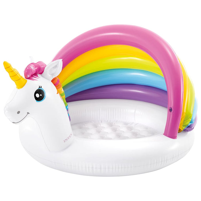 INTEX Piscina per Bambini Unicorn 127x102x69 cm 3202898