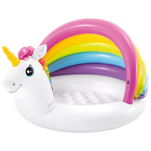 INTEX Piscina per Bambini Unicorn 127x102x69 cm 3202898