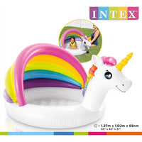 INTEX Piscina per Bambini Unicorn 127x102x69 cm 3202898