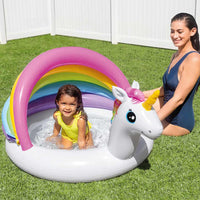 INTEX Piscina per Bambini Unicorn 127x102x69 cm 3202898