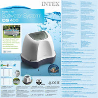 INTEX Sistema per Acqua Salata Krystal Clear 12 V 3202902
