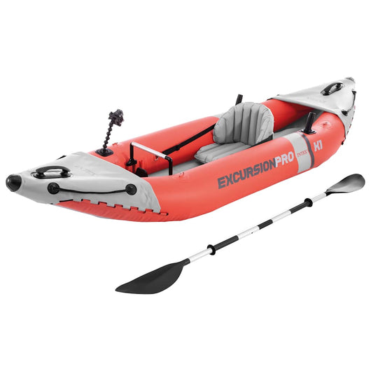 INTEX Kayak Gonfiabile Excursion Pro K1 305x91x46 cm 3202904