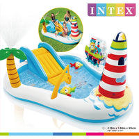 INTEX Piscina per Bambini Fishing Fun Play Center 218x188x99 cm 3202905