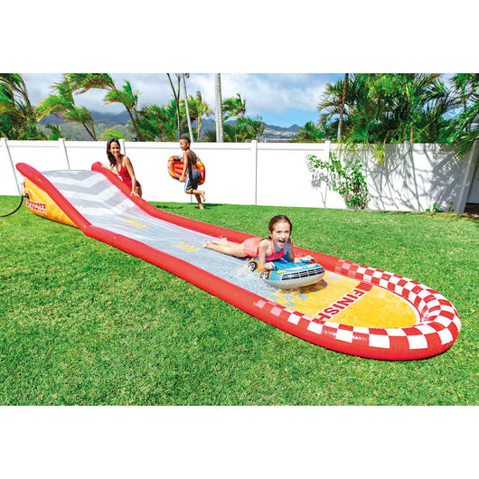INTEX Scivolo con Pista Racing Fun Slide 561x119x76 cm 3202906