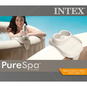 INTEX Portabicchieri Rimovibile per Vasca Idromassaggio 3202922