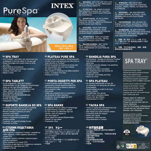 INTEX Portabicchieri Rimovibile per Vasca Idromassaggio 3202922