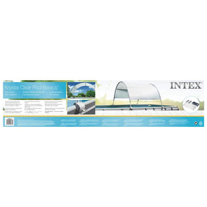 INTEX Tettoia per Piscina Grigio Chiaro 3202927