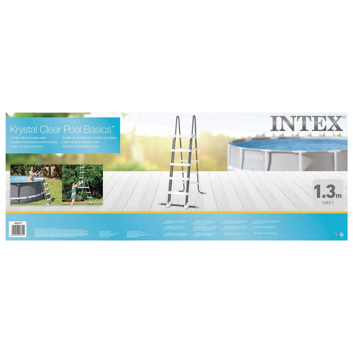 INTEX Scala di Sicurezza a 5 Gradini per Piscina 132 cm 3202930