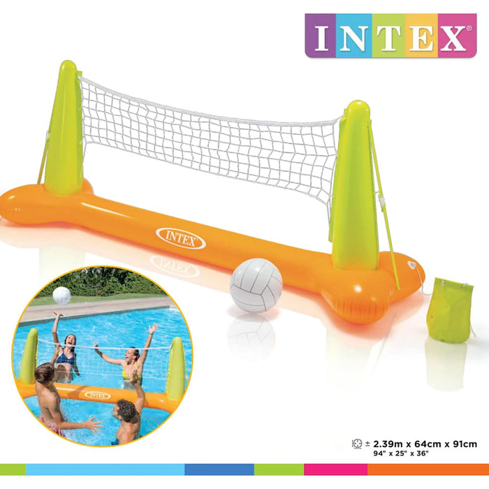 INTEX Gioco di Pallavolo da Piscina 239x64x91 cm 3202934