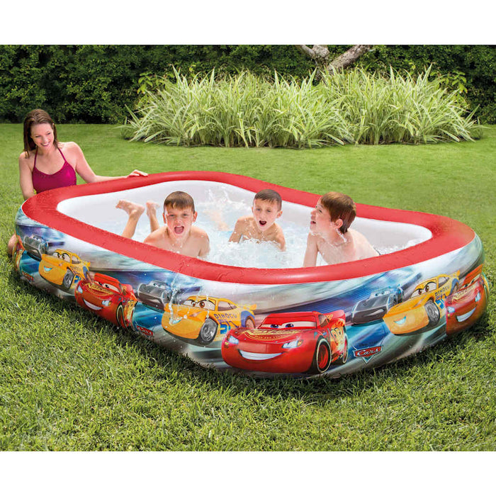 INTEX Piscina Multicolore Cars Swim Center 262x175x56 cm 3202937