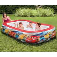 INTEX Piscina Multicolore Cars Swim Center 262x175x56 cm 3202937