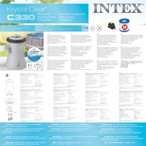 INTEX Aspiratore Ricaricabile per Spa e Piscine 3202942