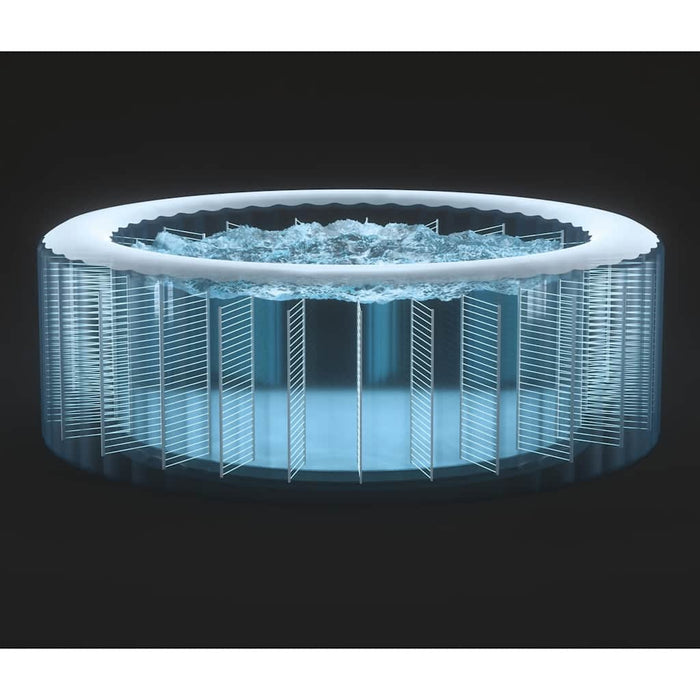 INTEX Vasca Idromassaggio Rotonda PureSpa 196x71 cm 3202945