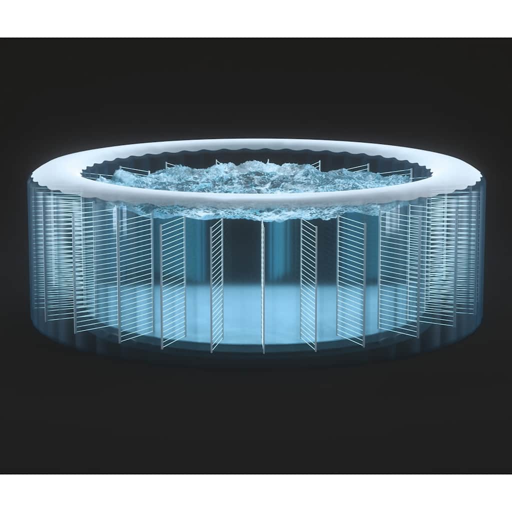 INTEX Vasca Idromassaggio Rotonda PureSpa 196x71 cm 3202945