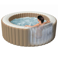 INTEX Vasca Idromassaggio Rotonda PureSpa 216x71 cm 6 Persone 3202946
