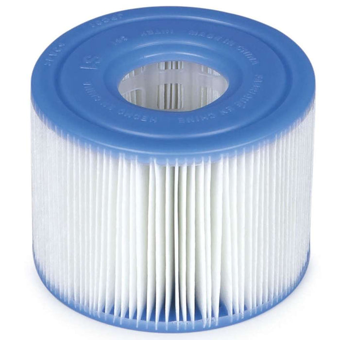 INTEX Vasca Idromassaggio Rotonda PureSpa 216x71 cm 6 Persone 3202946