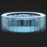 INTEX Vasca Idromassaggio Rotonda PureSpa 216x71 cm 6 Persone 3202946