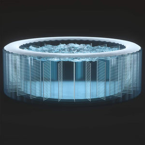 INTEX Vasca Idromassaggio Rotonda PureSpa 216x71 cm 6 Persone 3202946