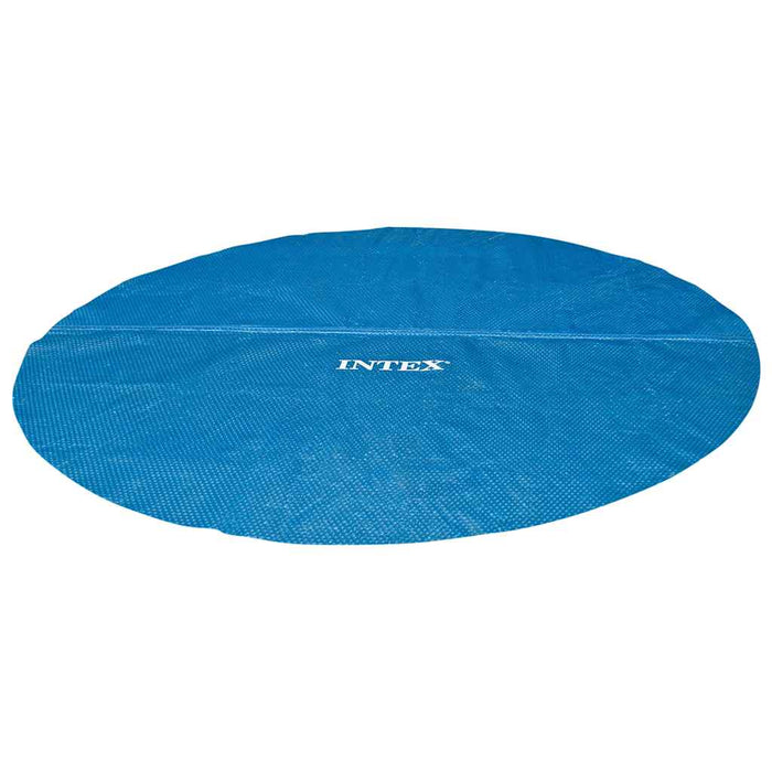 INTEX Copertura Solare per Piscina Blu 448 cm in Polietilene 3202951