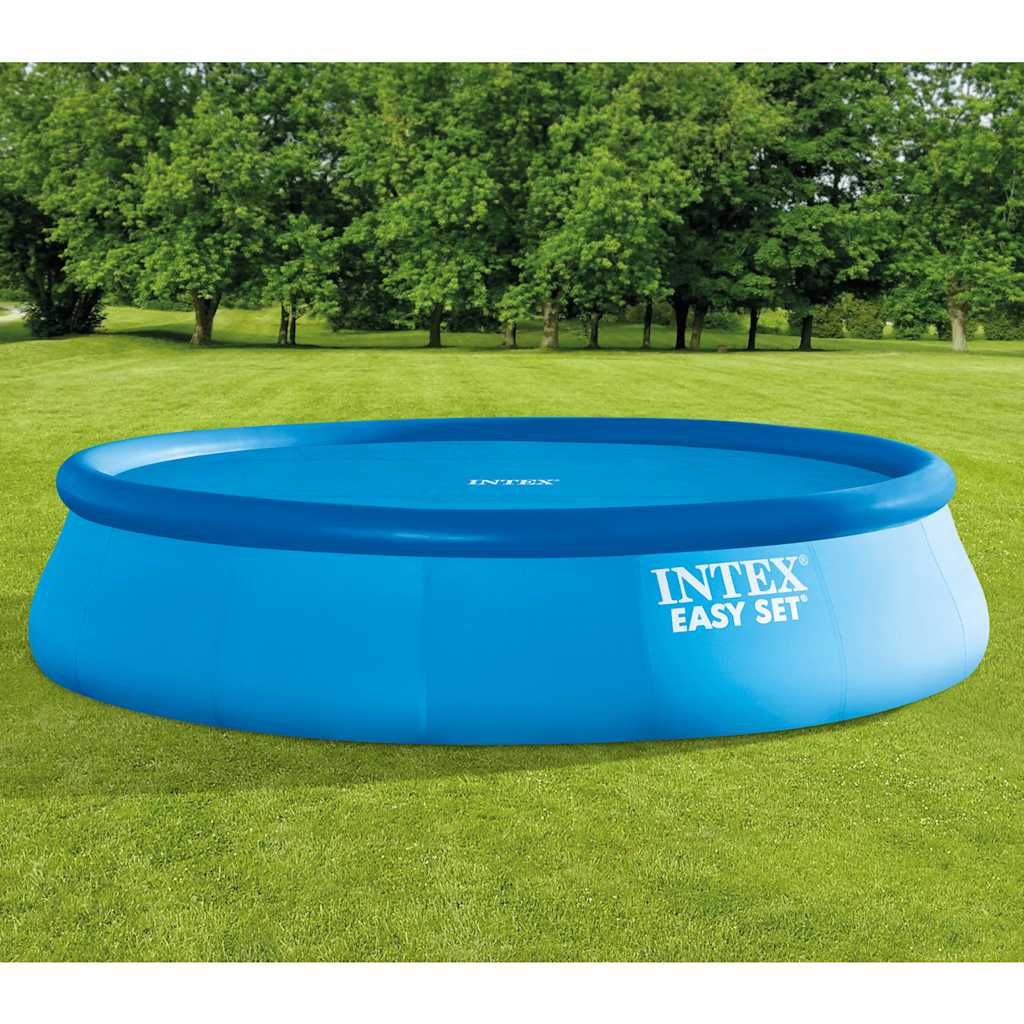 INTEX Copertura Solare per Piscina Blu 448 cm in Polietilene 3202951