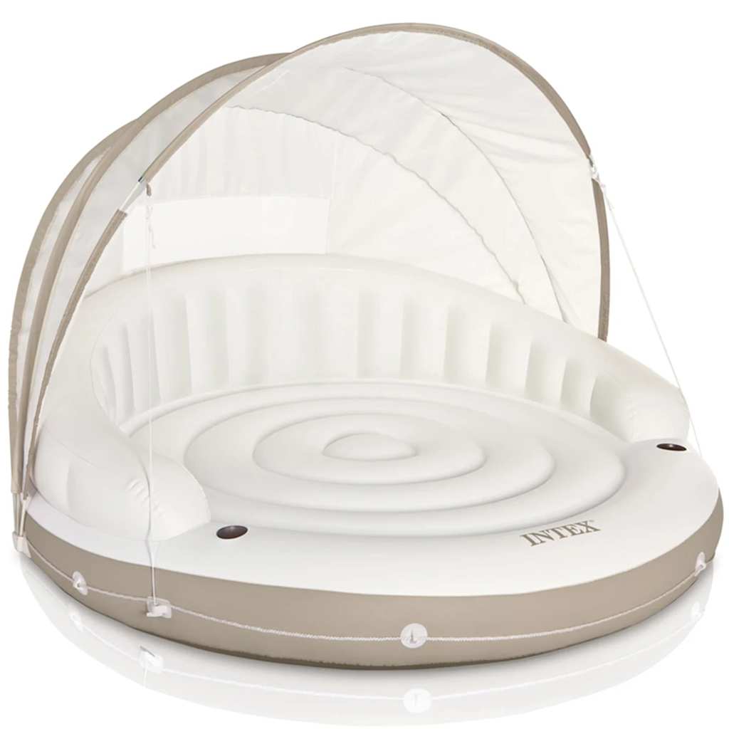 INTEX Lettino Galleggiante con Baldacchino 199x150 cm 58292 EU 3202960