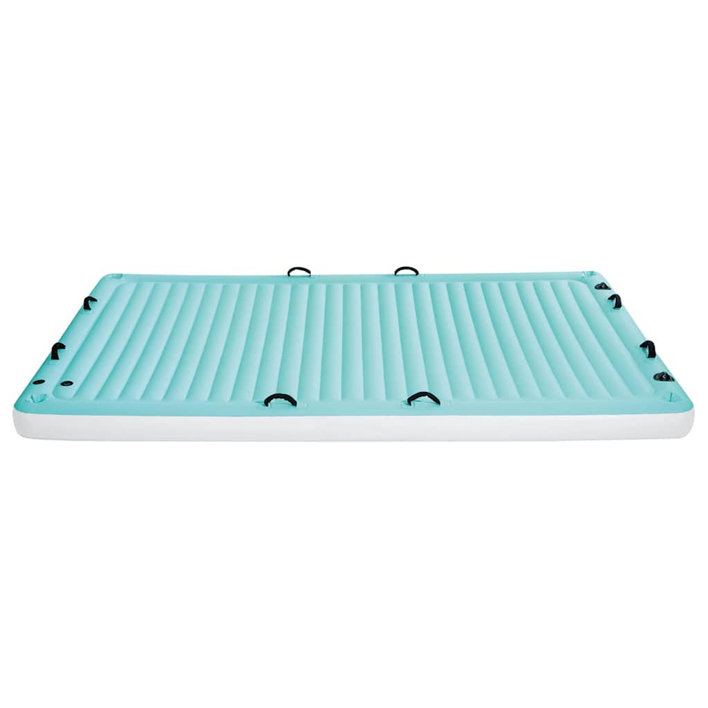 INTEX Lettino Gonfiabile Blu 310x183 cm Vinile 3202964