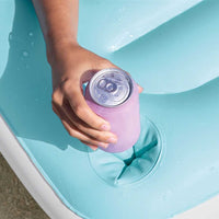 INTEX Lettino Gonfiabile Blu 310x183 cm Vinile 3202964