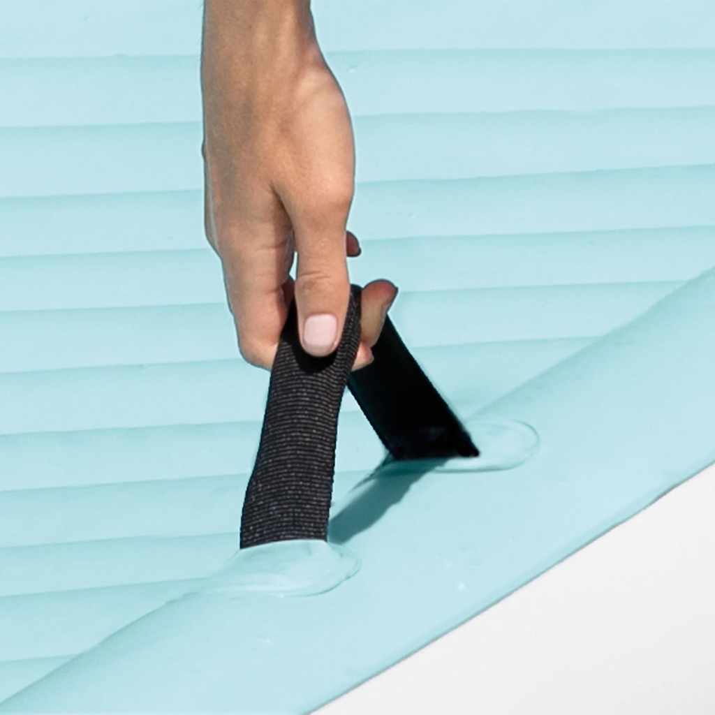 INTEX Lettino Gonfiabile Blu 310x183 cm Vinile 3202964