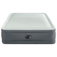 INTEX Letto Gonfiabile PremAire Bianco Grigio Queen Size 152x203x46cm 3202966