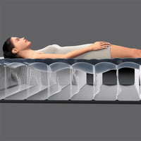 INTEX Letto Gonfiabile PremAire Bianco Grigio Queen Size 152x203x46cm 3202966