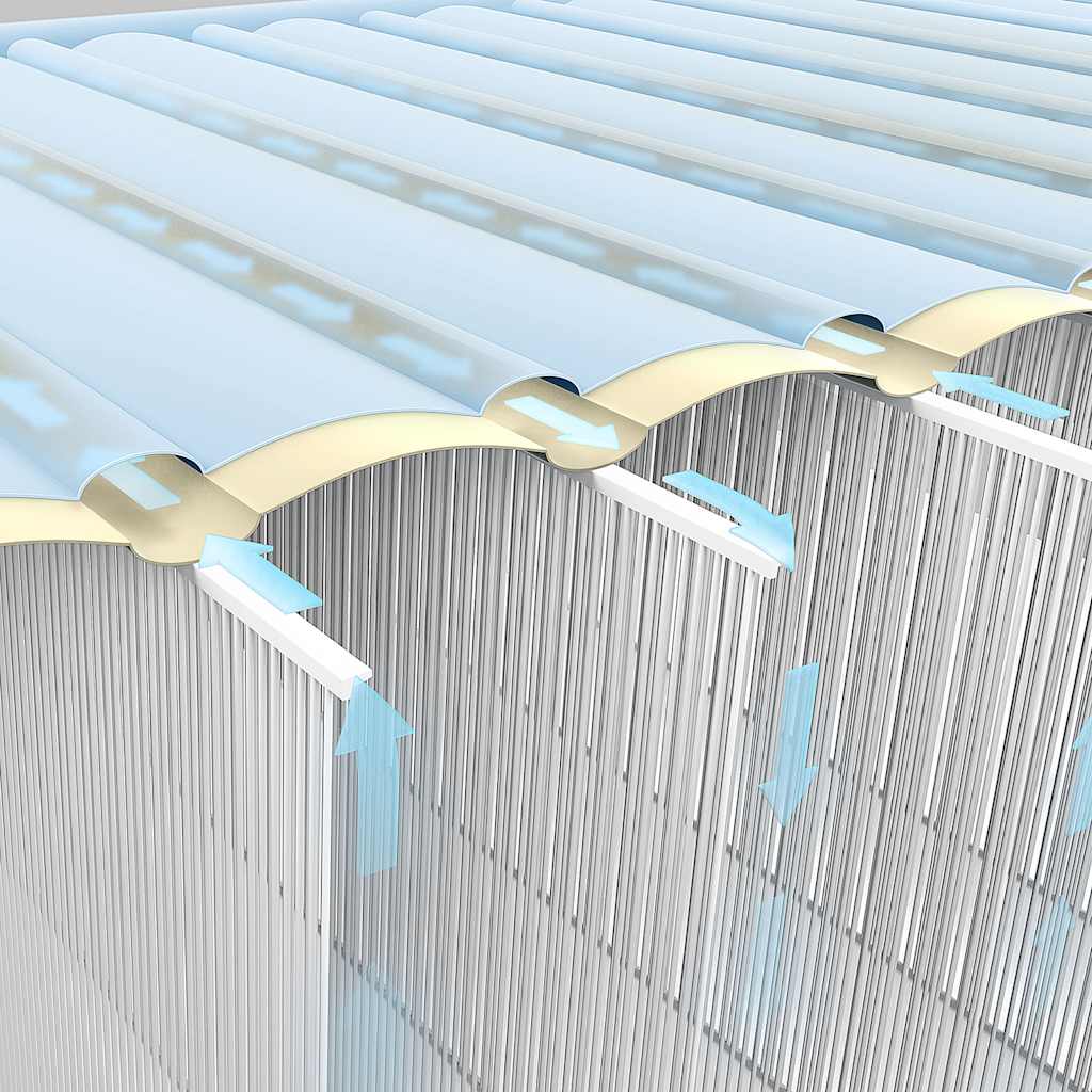 INTEX Letto Gonfiabile PremAire Bianco Grigio Queen Size 152x203x46cm 3202966