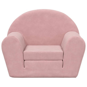 Divano Letto per Bambini Rosa in Morbido Peluchecod mxl 134385