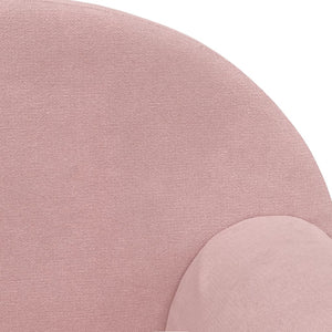 Divano Letto per Bambini-Sofa Letto-Daybed-Divanetto Rosa in Morbido Peluche 581089