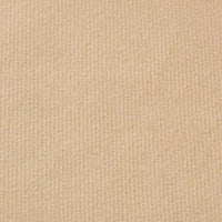 Divano Letto per Bambini a 2 Posti Crema in Morbido Peluche 357001