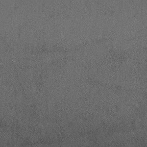 Divano 3 Posti Cuscini Grigio Scuro 180 cm Tessuto Microfibra 3200979