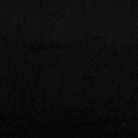 Divano a 3 Posti con Cuscini Nero 180 cm Tessuto Microfibra 3200980