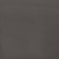 Poltrona con Poggiapiedi Grigio 60 cm in Similpelle 3201161